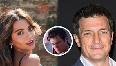 Superman: Primer vistazo a Isabela Merced como Hawkgirl y a Nathan Fillion como Linterna Verde