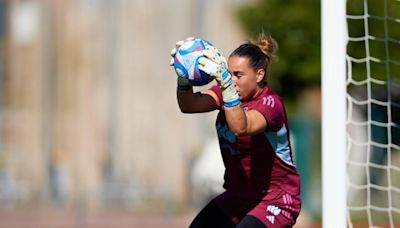 Último entrenamiento de la Selección Española Femenina antes de viajar a República Checa