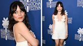 Jenna Ortega Brings 3D Floral Texture to the Red Carpet in Valentino Minidress for ‘Miller’s Girl’ Premiere at Palm Springs Film Festival...