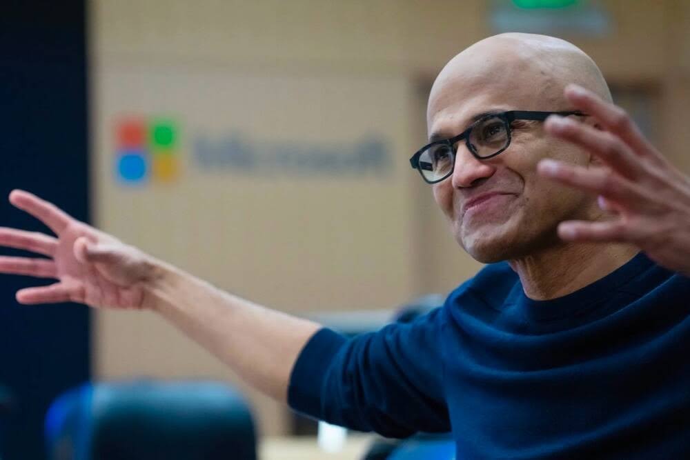 Microsoft CEO pledges $1.7B for AI and cloud in Indonesia