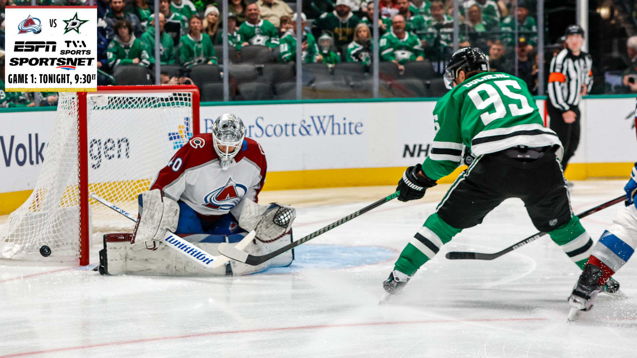 2024 Stanley Cup Playoffs: Stars vs. Avalanche Western 2nd Round preview | NHL.com