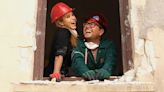 Amanda Holden and Alan Carr tackle DIY renovation in BBC One's 'The Italian Job'