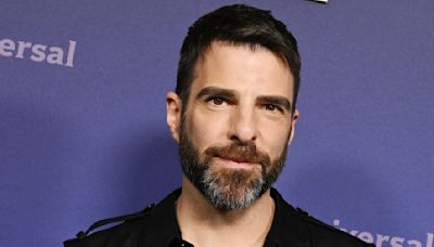 ‘Brilliant Minds’ Star Zachary Quinto on Hopes for ‘Star Trek 4,’ Being in Therapy for 20 Years and Campaigning for Kamala Harris...