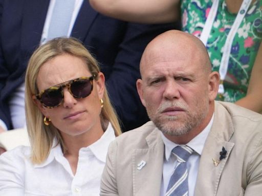 Mike Tindall Appeared 'Bored' at Wimbledon During His First Public Outing Since Princess Anne's Hospital Visit