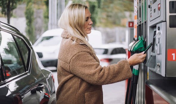 Motorists put off driving by rising petrol and diesel costs as prices soar