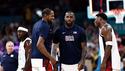 Team USA's best lineup? Are Wemby, France in danger? Top Olympic questions