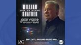 William Shatner to perform at Valley venue