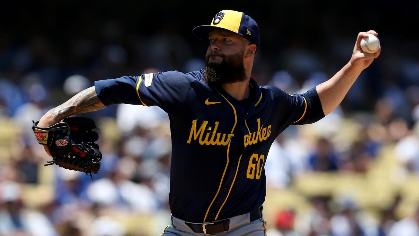 Brewers Designated Former Houston Astros Ace for Assignment
