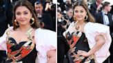 ...Rai Bachchan dazzles in Falguni Shane Peacock floor-sweeping black and white gown with gold detailing at Megalopolis world premiere 2024 : Bollywood News - Bollywood Hungama