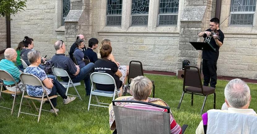 Bach Festival’s mobile mini-concerts May 23