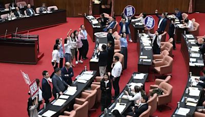 賴清德下令全勤！開議日5綠委缺席 表決敗