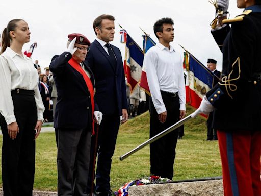 80 aniversario del desembarco de Normandía: actos y homenajes conmemoran el Día D