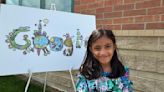 Ohio kindergartner chosen as state winner of 2024 Doodle for Google contest