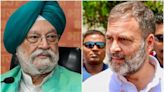 Hardeep Puri Schools Rahul Gandhi For 'Ill-Researched Comment' On Mukesh Dalal's Unopposed Lok Sabha Win