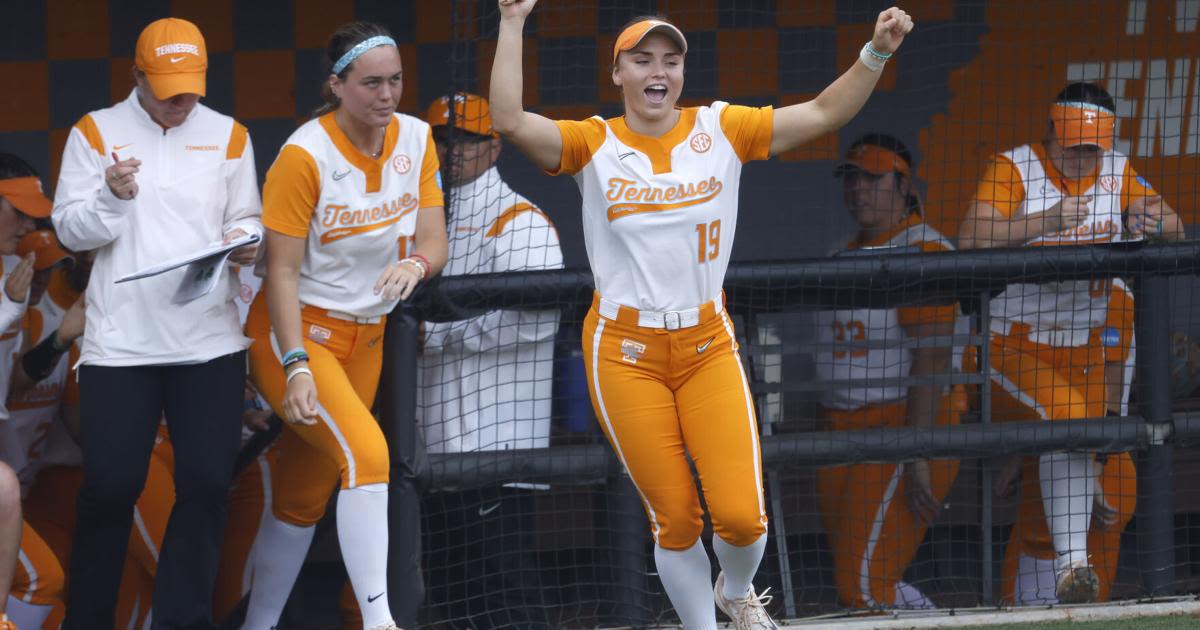 NCAA Dayton Tennessee Softball