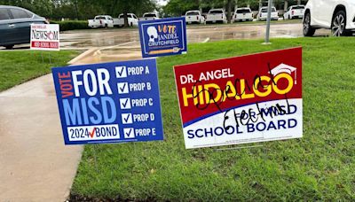 Only eligible candidate in Mansfield Place 2 school board race holds large lead