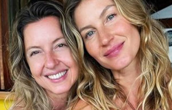 Gisele Bündchen Celebrates 44th Birthday with Twin Sister Patricia - E! Online