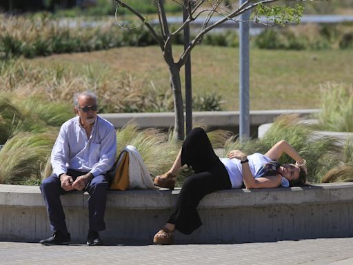 Sube la temperatura en Buenos Aires: cuál será el día más caluroso de la semana tras la tormenta de Santa Rosa