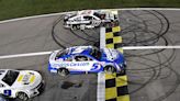 Why Kyle Larson needed NASCAR photo finish win more than Chris Buescher; NASCAR All-Star fan vote update