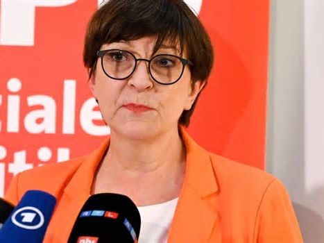 Dann vergleicht SPD-Chefin Saskia Esken die AfD plötzlich mit Nazi Goebbels