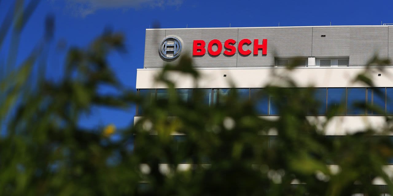 Bosch to Buy Heating, Air-Conditioning Businesses From Johnson Controls, Hitachi for $8 Billion