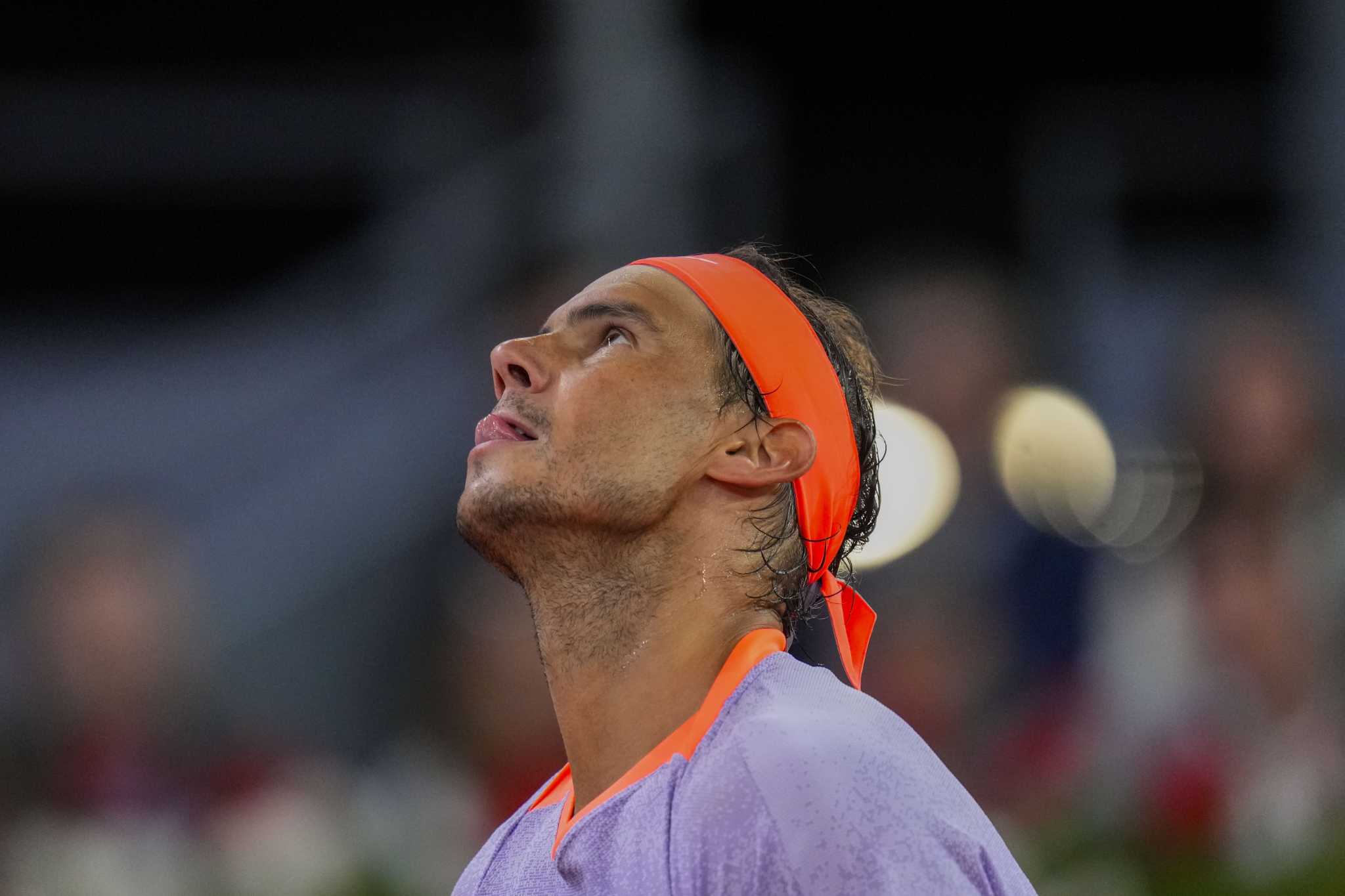 Nadal gets emotional after a loss in his last Madrid Open appearance. Alcaraz reaches quarterfinals