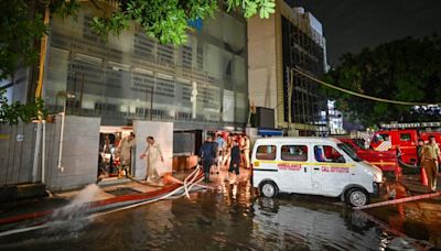 UPSC aspirants' death: AAP blames BJP for poor drainage system in Delhi