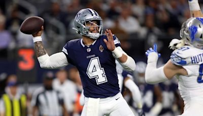 DraftKings releases Dak Prescott's over/under for passing touchdowns