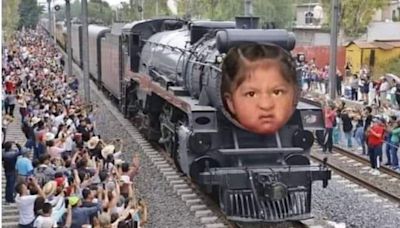 La Emperatriz 2816: los mejores memes que ha dejado el paso de la locomotora en México