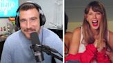 Travis Kelce Let His Nickname for Taylor Swift Slip on His Podcast