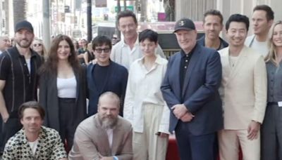 Marvel's Kevin Feige Receives Hollywood Walk of Fame Star