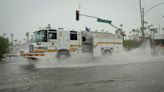 Hilary's rainfall almost met annual totals in parts of California