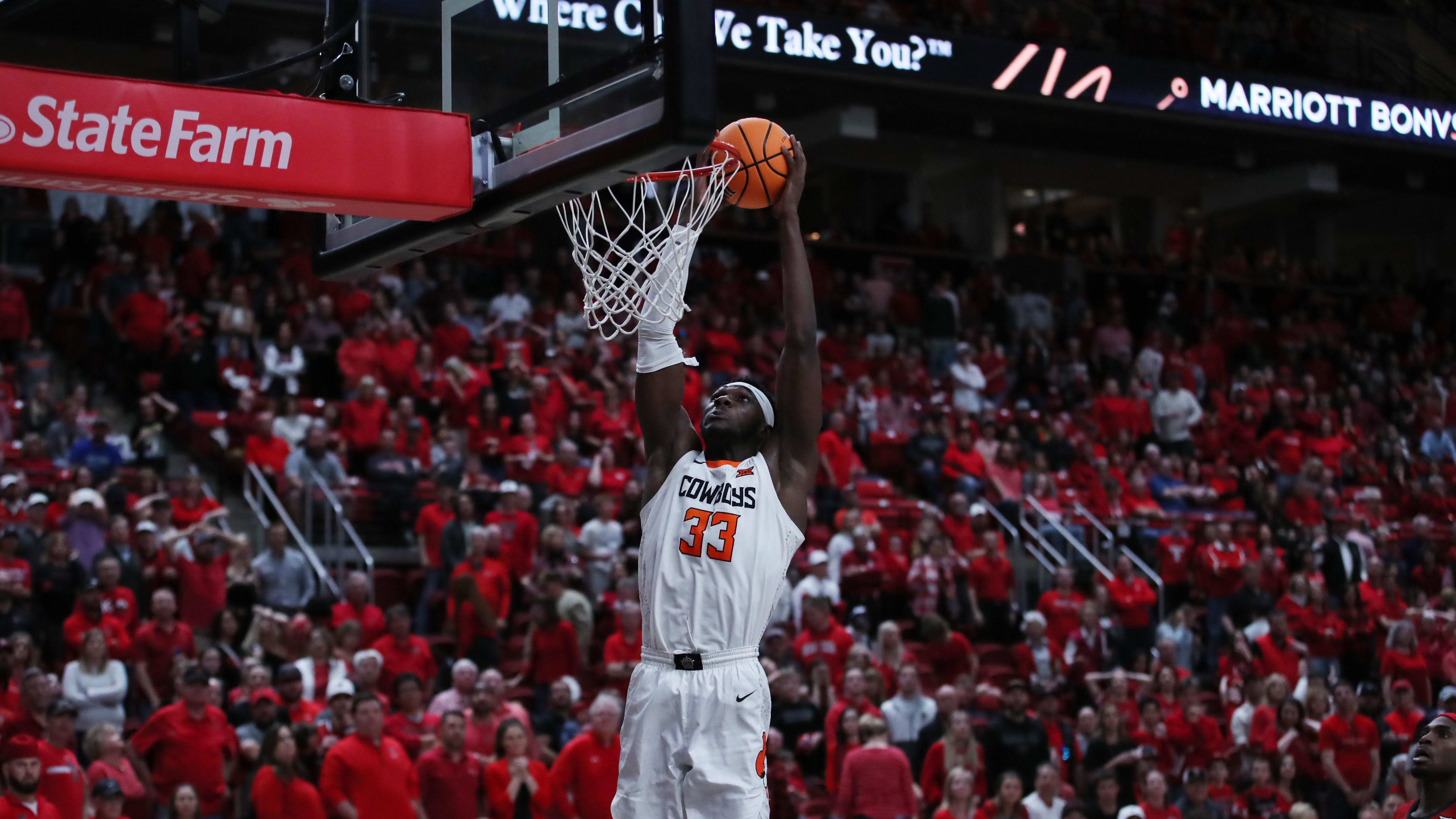 Former Oklahoma State Forward Visits Cowboys in Transfer Portal