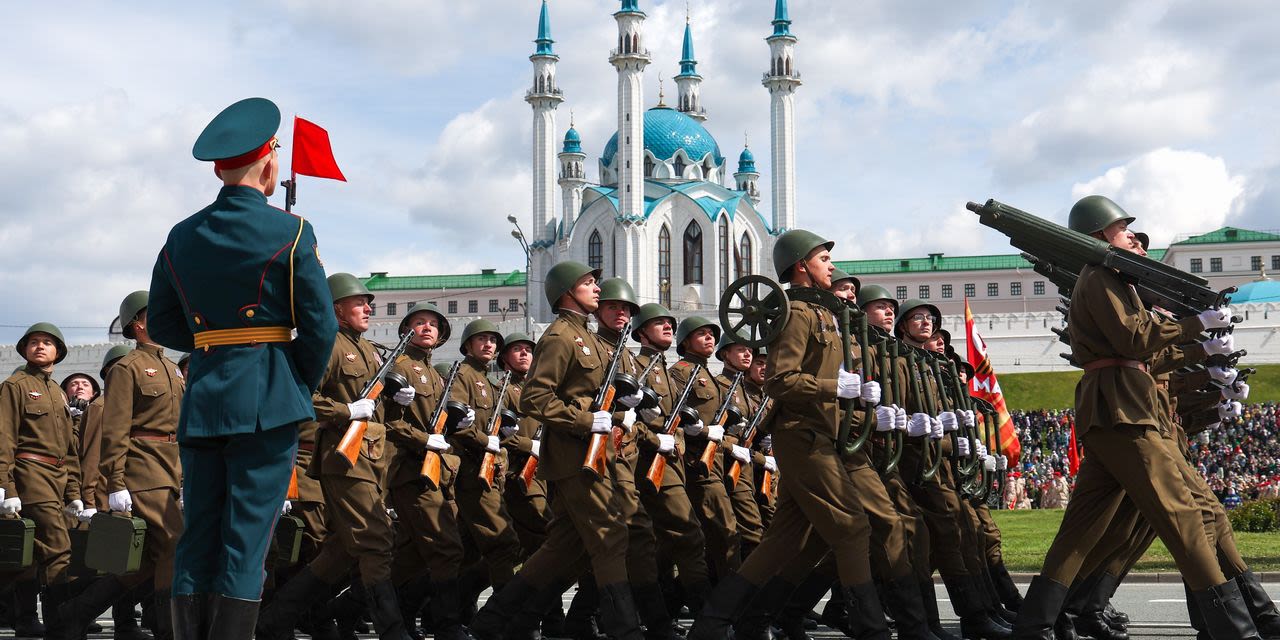 Russia’s WWII Victory Parade Is Now a Podium for Putin to Lambaste the West