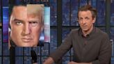 Seth Meyers Mocks Trump’s Self-Comparison to Elvis: ‘Think They Just Meant That You Also Look Like You Died on the Toilet...