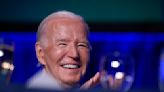 Biden pokes at Trump’s ‘stormy’ week