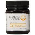 Manuka Doctor 麥盧卡醫生 / 紐西蘭 產品 / 麥盧卡蜂蜜 24+ 250克