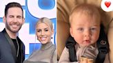 Tarek and Heather Rae El Moussa Celebrate Son Tristan Turning 8 Months Old: 'Sweet Boy'