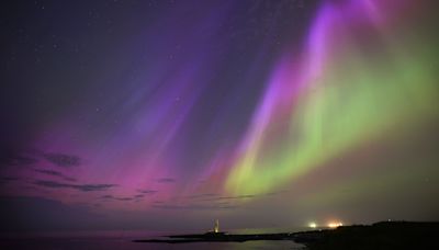 Northern Lights sightings possible again after Friday night light show