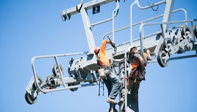 Towers Installed for Alpental's "Long-Awaited" New Chairlift