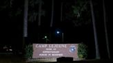 Marine in custody in suspected homicide of another at Camp Lejeune in North Carolina