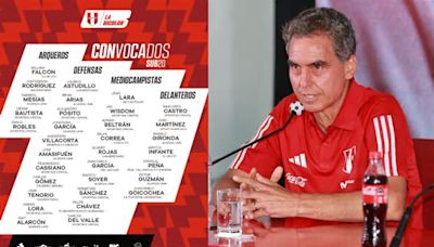Selección peruana sub-20 anuncia sus convocados para duelos ante Costa Rica