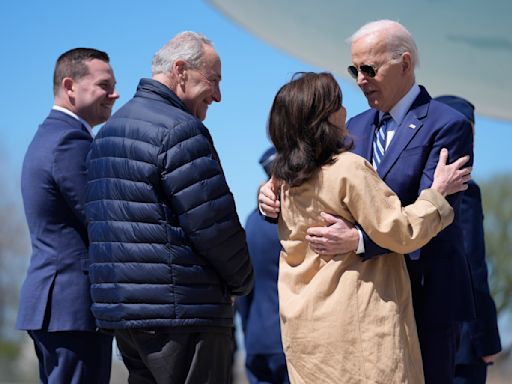 Biden visits Syracuse as NYC campus chaos grows