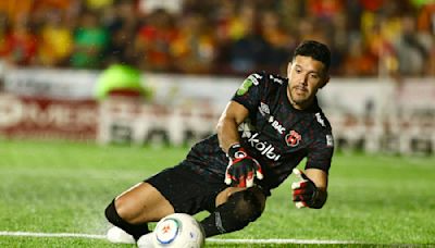 Leonel Moreira, portero de Alajuelense: ‘El responsable del gol fui yo’