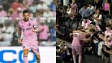 El tierno y esperado festejo de Lionel Messi: hizo el gol y se abrazó con sus hijos
