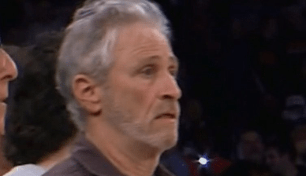 Jon Stewart had the funniest tweet after his reaction to the Tyrese Maxey 3-pointer became a meme