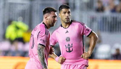 Messi y Luis Suárez se quedarán afuera del Juego de Estrellas de la MLS