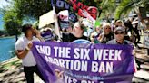 How far will Florida women be forced to travel for an abortion now?