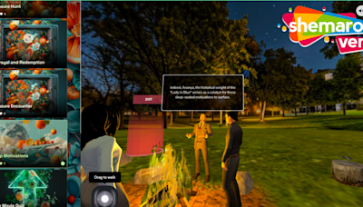 ShemarooVerse launches futuristic immersive AI gaming experience with GMetri - ET BrandEquity