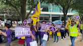 Houston’s Salvadoran janitors fight to increase pay, benefits | Houston Public Media